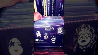 Kiss @KISS #kiss #kissband #vinyl #collection #reels #shorts #rock #hardrock #metal