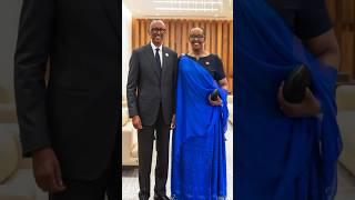 Perezida Paul KAGAME & Jeannette KAGAME