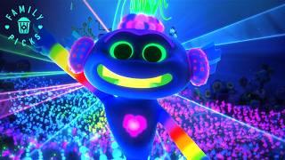 Techno Trolls vs. Rock Trolls | Trolls World Tour