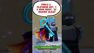 CARA BUAT KUNCI IRIDIUM DI KING LEGACY #roblox #kinglegacy