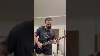 Prelude to madness - Savatage (guitar cover)