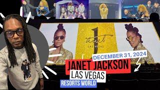 Janet Jackson Las Vegas December 31, 2024 (Residency)