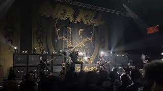 Overkill “Scorched” (Part 1) 10/16/24 Live Houston