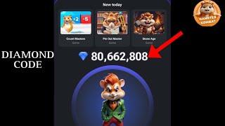 2 october million diamonds code | Hamster kombat season 2 | Hamster kombat diamonds trick