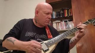 How To Play The Guitar 'Solo' For When The Crowds Are Gone By SAVATAGE !