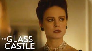 'Jeanette Fights With Rex' Scene | The Glass Castle (2017)