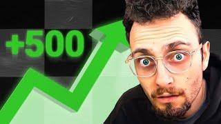 HOW TO GAIN "1000" ELO IN 2 MONTHS #CHESS #SUBSCRIBE