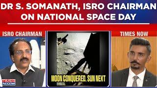 ISRO Chairman Dr. S Somanath Breaks Down Chandrayaan-3’s Impact One Year After Moon Landing