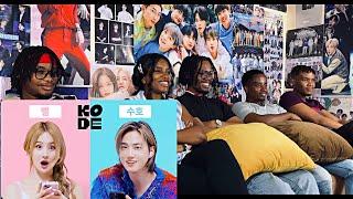 EXO SUHO & KISS OF LIFE BELLE [SELF-ON CODE] REACTION!!