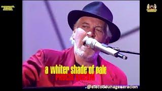 A whiter shade of pale con The Procol Harum  en vivo desde 50 Jahre Rock,Alemania,2004