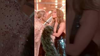 Jennifer Lopez & Celine Dion Kiss #JLo #Shorts