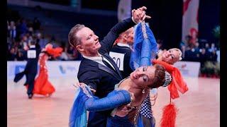 Denis Kojinov and Jeanette Chevalier (USA) - Waltz - 2024 WDSF 10 dance World Championship S2