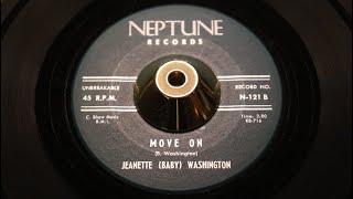 Jeanette Baby Washington - Move On - NEPTUNE: 121