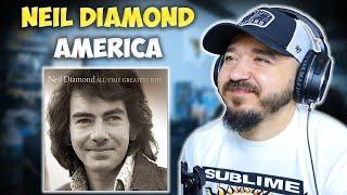 NEIL DIAMOND - America | FIRST TIME HEARING REACTION