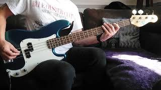 Saltcoats man plays "Best I Can" by Queensrÿche Bass cover #queensryche #heavymetal #basscover