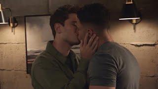 TK & Carlos - Kiss Scene 5x05 [911: Lone Star]