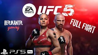 EA UFC 5 | Donald Cerrone vs. Robbie Rawler | Full Fight | PS5 PRO | 60FPS | HDR