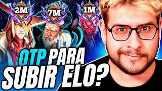 Ser OTP es lo MEJOR para SUBIR ELO en 2024? League of legends