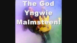 The God Yngwie Malmsteen Guitar Flips!