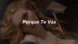 Jeanette - Porque Te Vas (Letra) || Sped Up