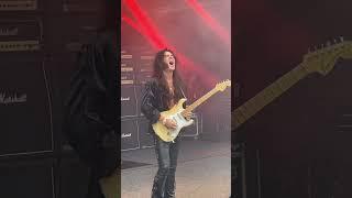 Yngwie J Malmsteen - proof best guitar in the World- 24-07-02 @ Parksnäckan in Uppsala