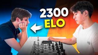 J’affronte ce 2300 Elo de mon club d’échecs (ça chauffe…) !!