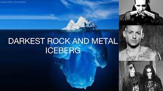 Darkest Rock and Metal Iceberg (Halloween Special)