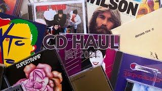 Rock/Pop/Reggae CD Haul: July 2024