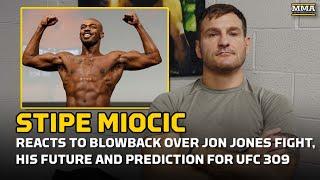 Stipe Miocic Reacts to Criticism Over Jon Jones Fight Booked at UFC 309 - MMA Fighting