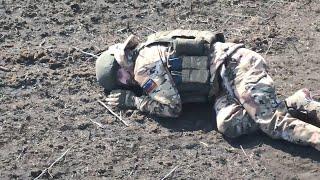 Horrible! Ukraine marines brutally kill Russian soldiers