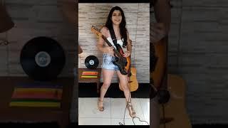 Larissa Liveir Eagles | Hotel California (guitar battle)