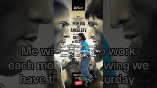 This is what is getting me through the week! #ufc #trending #ufc313 #fyp #danawhite #viralshort