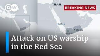 Yemen's Houthi rebels claim attacks on ships in the Red Sea | DW News