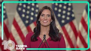 Florida Lt. Gov. Jeanette Nuñez speaks in Tampa