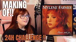 MAKING OF DE MA REPRISE DE MYLÈNE FARMER!!