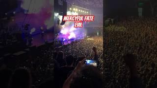 Mercyful Fate tocando “Evil” en vivo en Chile 2024