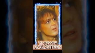 YNGWIE MALMSTEEN on how his career took off in America - and what's his real name again??