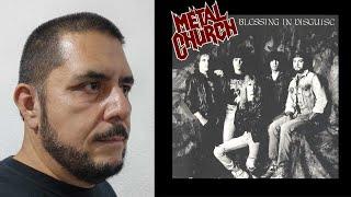 METAL CHURCH - Blessing In Disguise ÁLBUM CLÁSICO comentario reseña