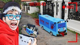 CCTV MEREKAM BUS TAYO MISTERIUS BERHANTU DI DEPAN RUMAH KITA!!! SEMUA KETAKUTAN!!!