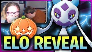 ELO REVEAL!!! Shiny Froslass is underrated in the Halloween Cup | GO Battle League