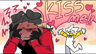 [kiss me! meme]