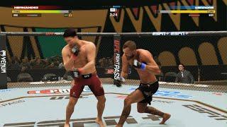 Donald Cerrone vs Alexander Hernandez EA SPORTS UFC 5