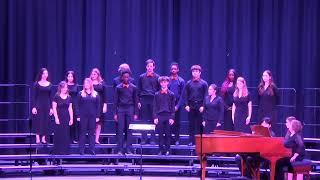 Eastern Tech Chamber Singers perform Lacrimosa/Swing Low, Sweet Chariot/Apple Tree