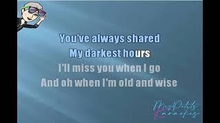 ALAN PARSONS PROJECT - OLD AND WISE (@mespetitskaraokes)