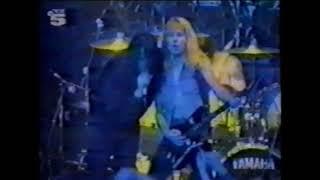 SAVATAGE - MUNICH, GERMANY TV 1989 - UPCONVERT