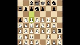 1577 Elo chess game by Magnus Carlsen vs Garry Kasparov#chess #magnus