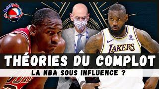 Les plus grandes théories du complot en NBA