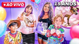 LIVE DA FESTA DE 15 ANOS DA MASCOTE JU E SUA TURMA ☆ #LIVE56