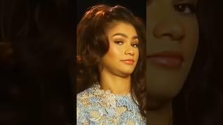 Zendaya reaction being his favorite kiss