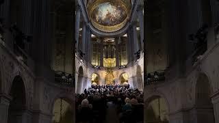 #Lacrimosa #Requiem #Mozart redonné en bis du concert à la Chapelle Royale